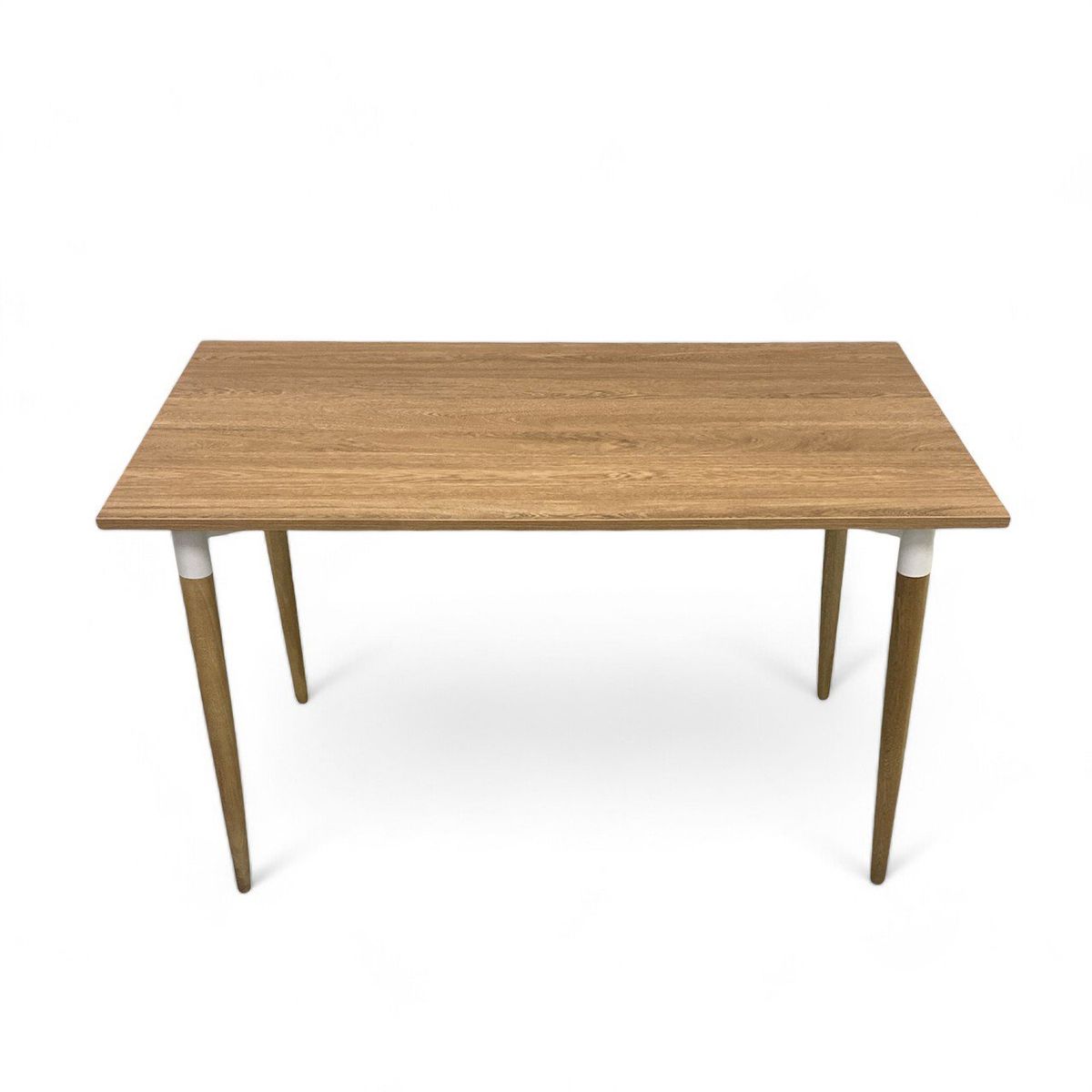 EKONOMODO COLOMBIA - COMEDOR KANO + 4 SILLAS EAMES BOTONES CAFÉ