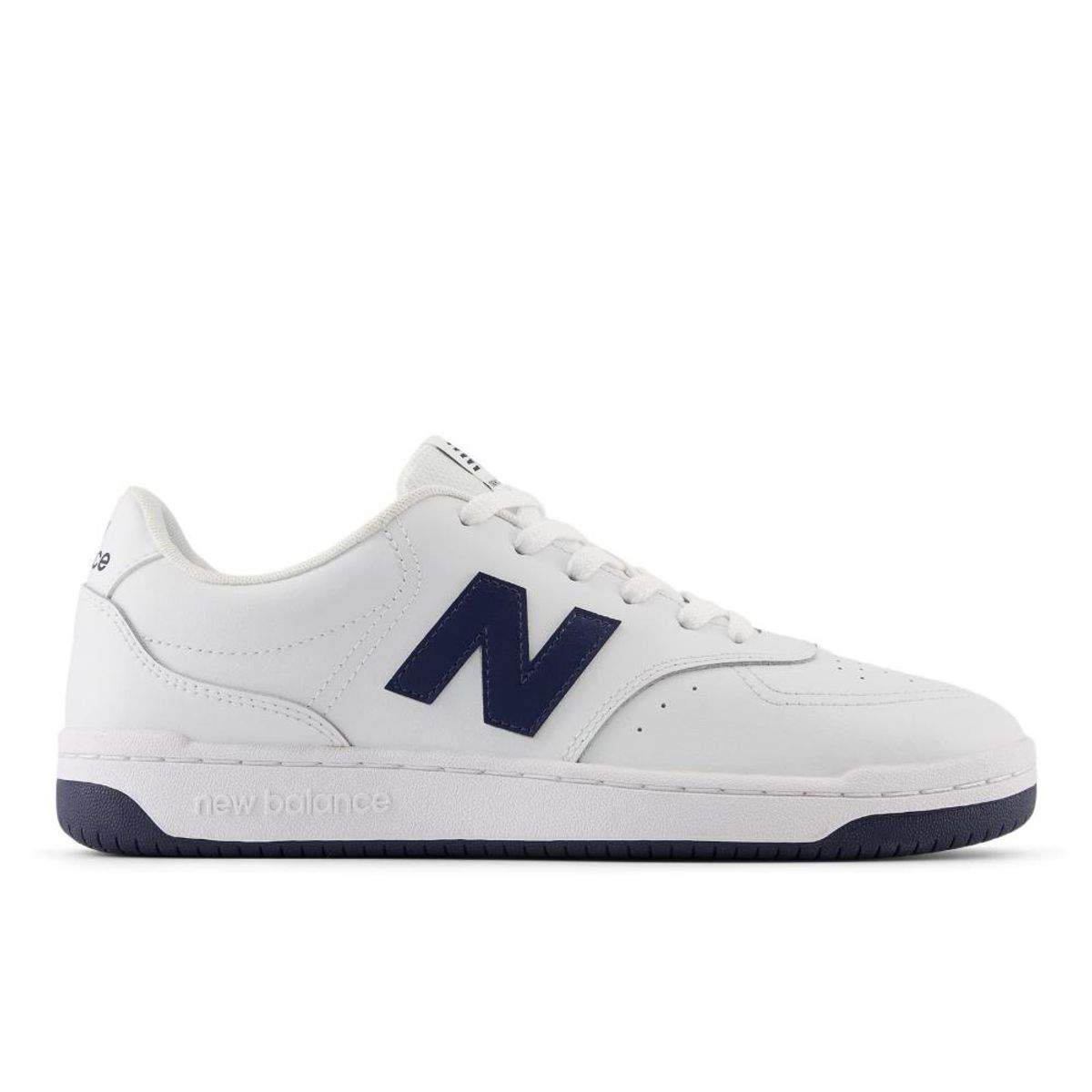 NEW BALANCE - Tenis New Balance Bb80-Blanco/Azul