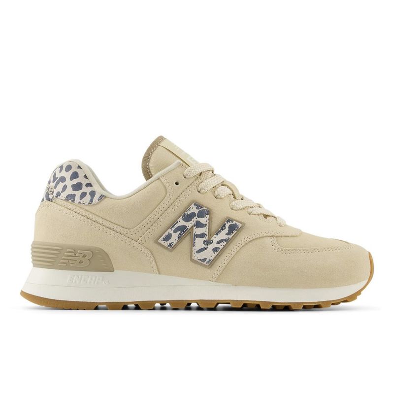 NEW BALANCE - Tenis New Balance 574 Mujer-Café