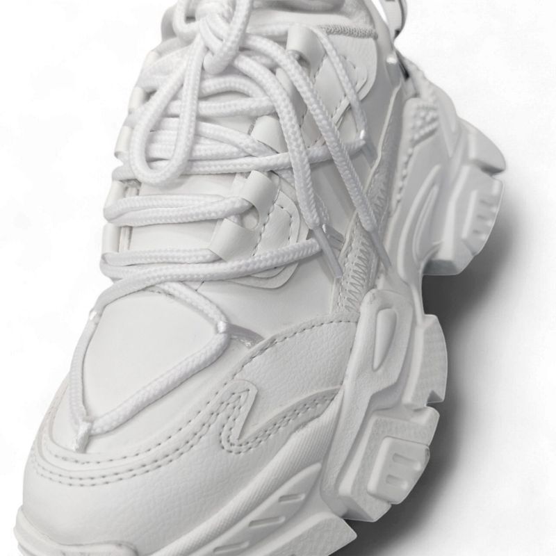 CALZADO CON ALTURA MONSERRATE - Tenis para Mujer MoreLiber by Monserrate ref colibri blanco_.