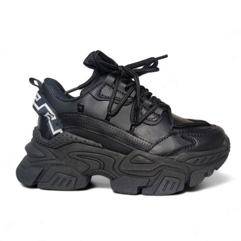 CALZADO CON ALTURA MONSERRATE - Tenis para Mujer MoreLiber by Monserrate ref colibri Negro_.