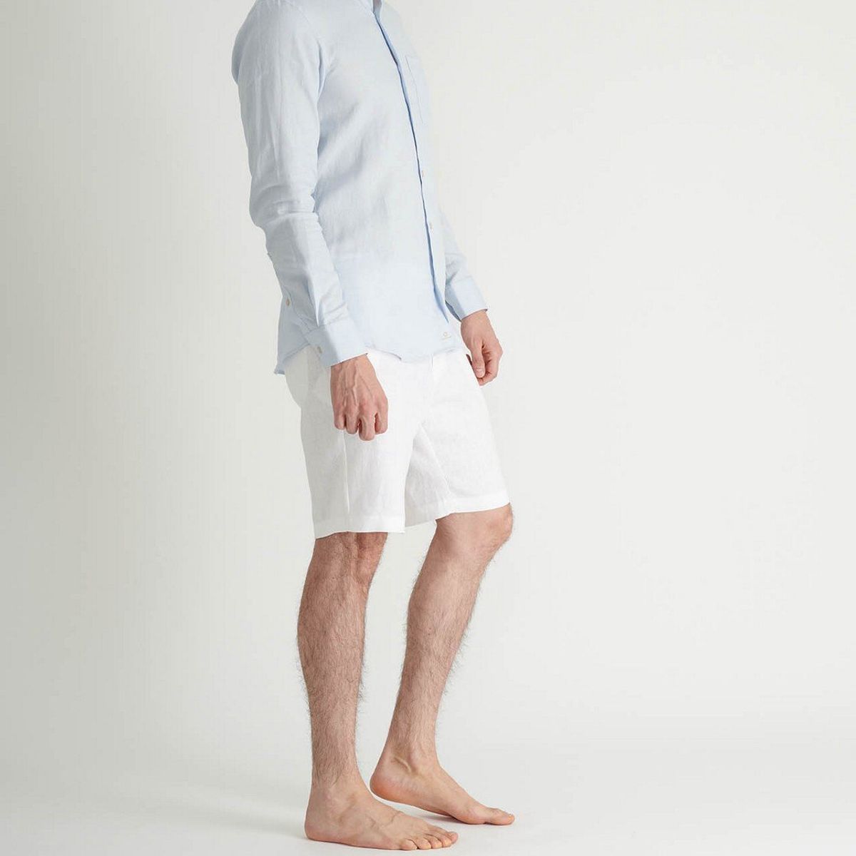 VOIE - Camisa manga larga VOIE Azul MVHCLOMBOCBBLUE