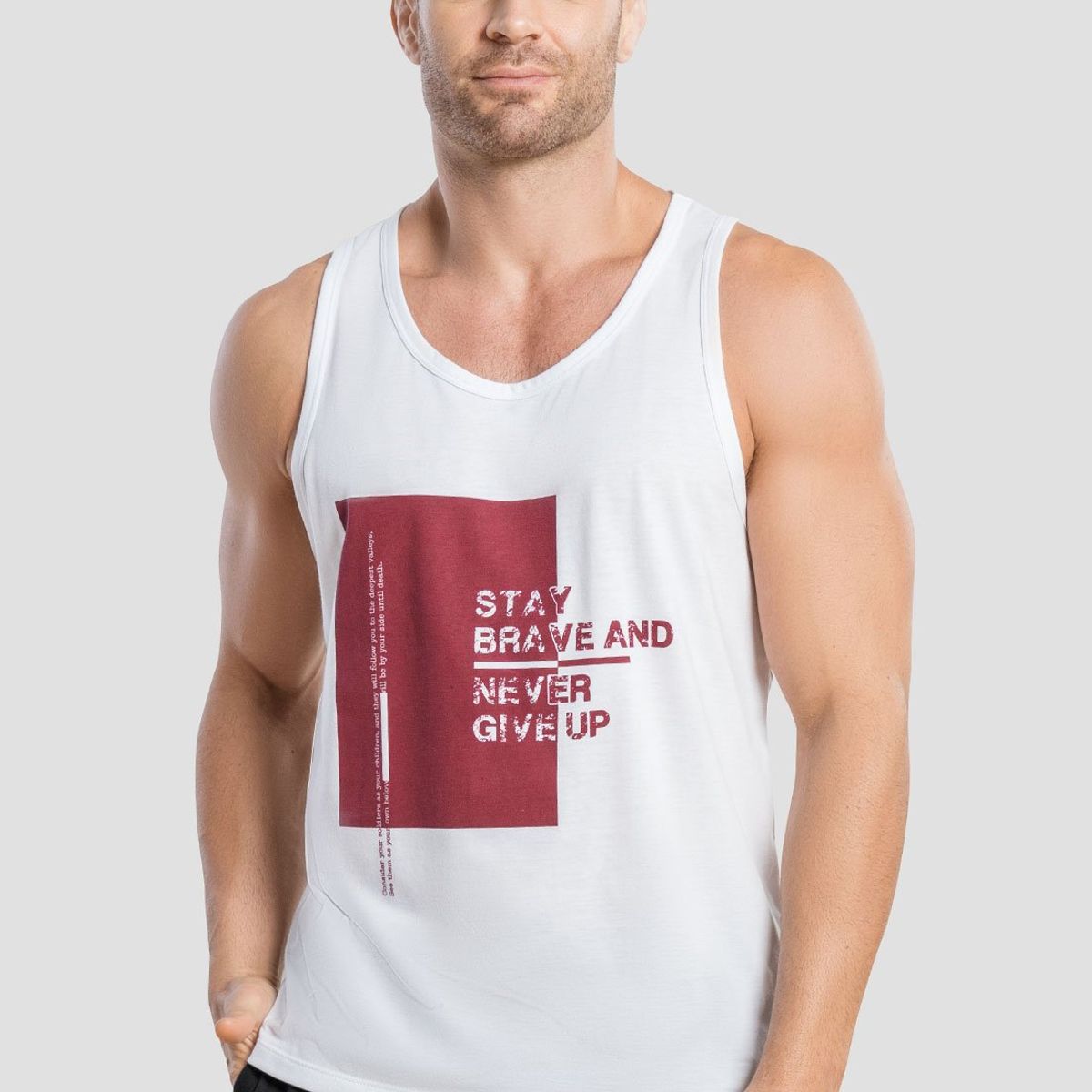 MARKETING PERSONAL - Camisilla Paq X3 Hombre Multicolor Mp 104131