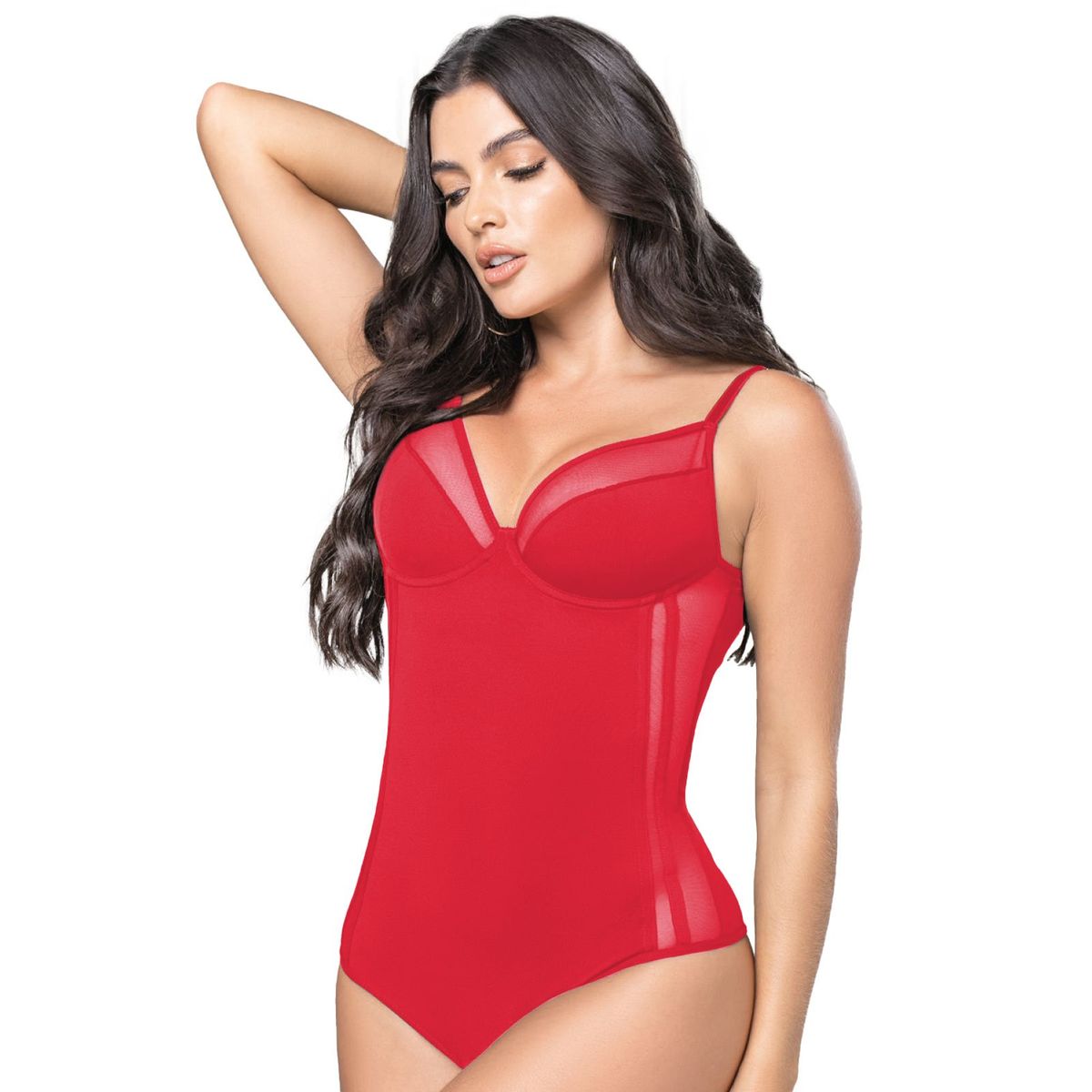 FORMAS INTIMAS - Body Mujer Rojo Fi 2651