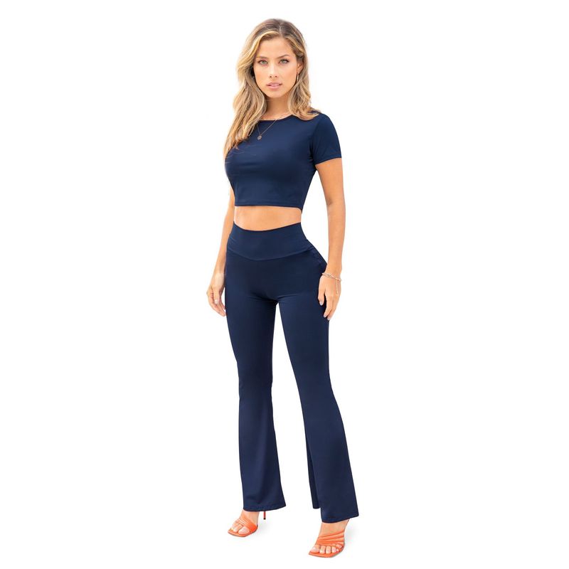 MARKETING PERSONAL - Conjunto Mujer Azul Mp 747