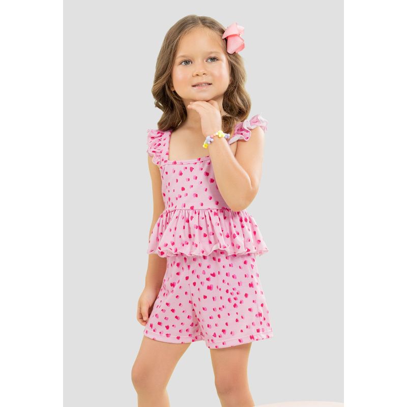 MARKETING PERSONAL - Conjunto Infantil Femenino Multicolor Mp 104528