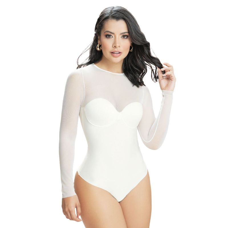 FORMAS INTIMAS - Body Mujer Beige Fi 101906