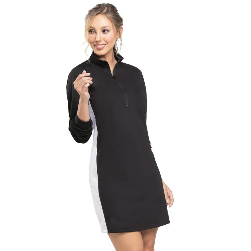 FORMAS INTIMAS - Vestido Mujer Negro FI 100932