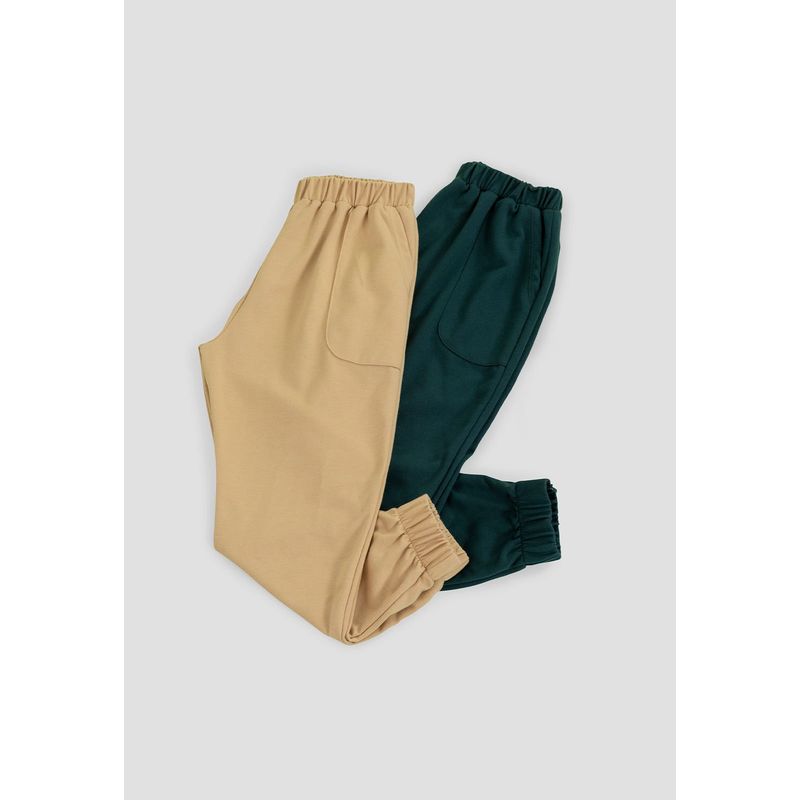 MARKETING PERSONAL - Jogger Paq X2 Infantil Masculino Multicolor Mp 104122