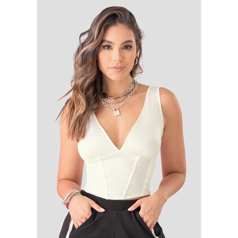 ATYPICAL - Blusa Mujer Blanco Atypical 104996