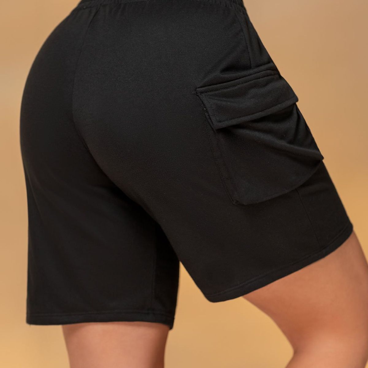 ATYPICAL - Bermuda Short Mujer Negro Atypical 104497