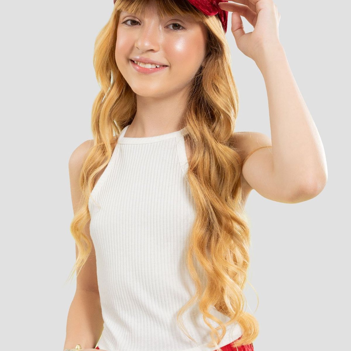 MARKETING PERSONAL - Camiseta Infantil Femenino Blanco Mp 104120