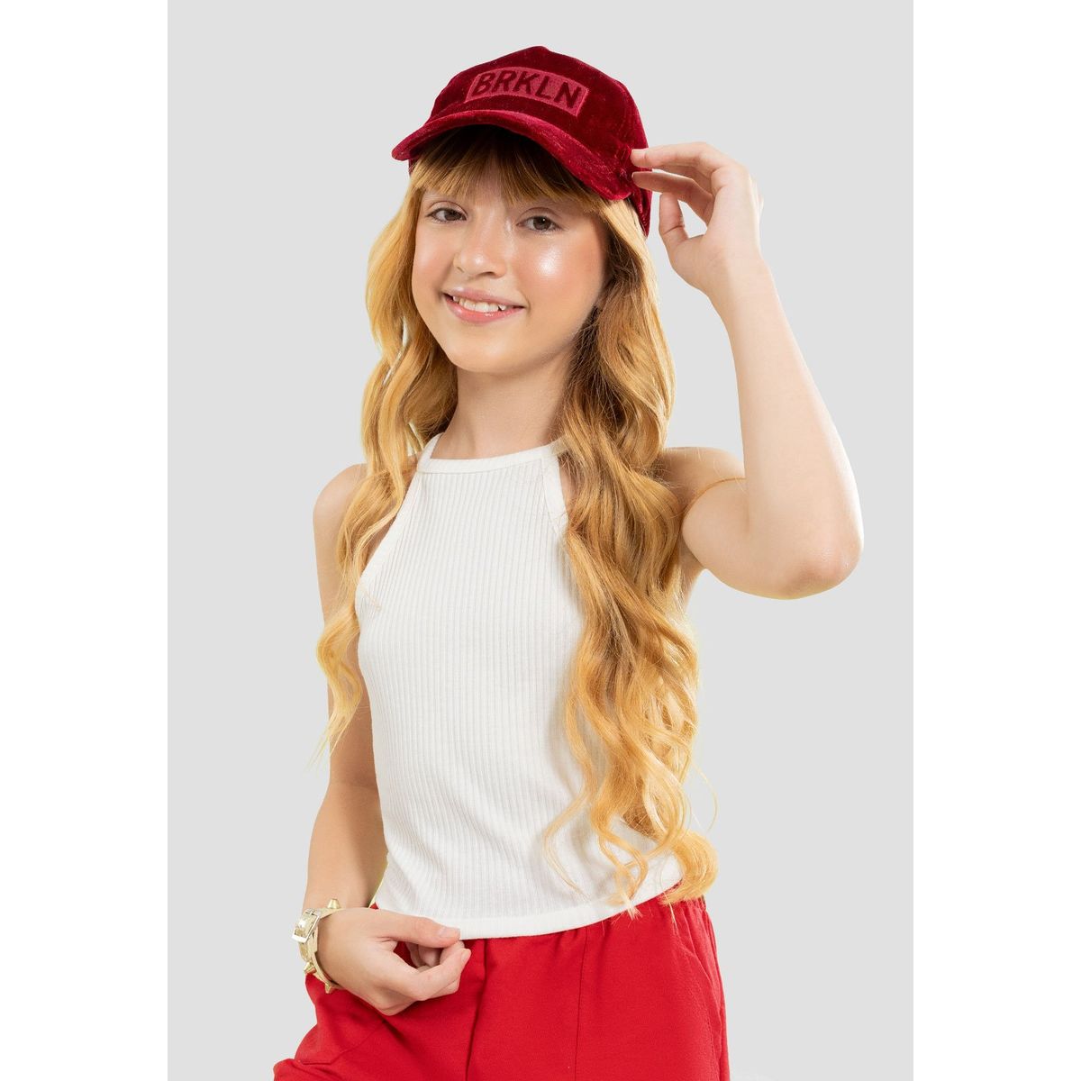 MARKETING PERSONAL - Camiseta Infantil Femenino Blanco Mp 104120