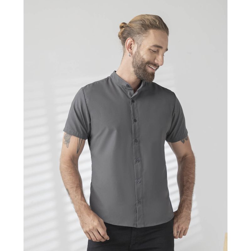 RUTTA - Camisa Hombre Gris Rutta 34514