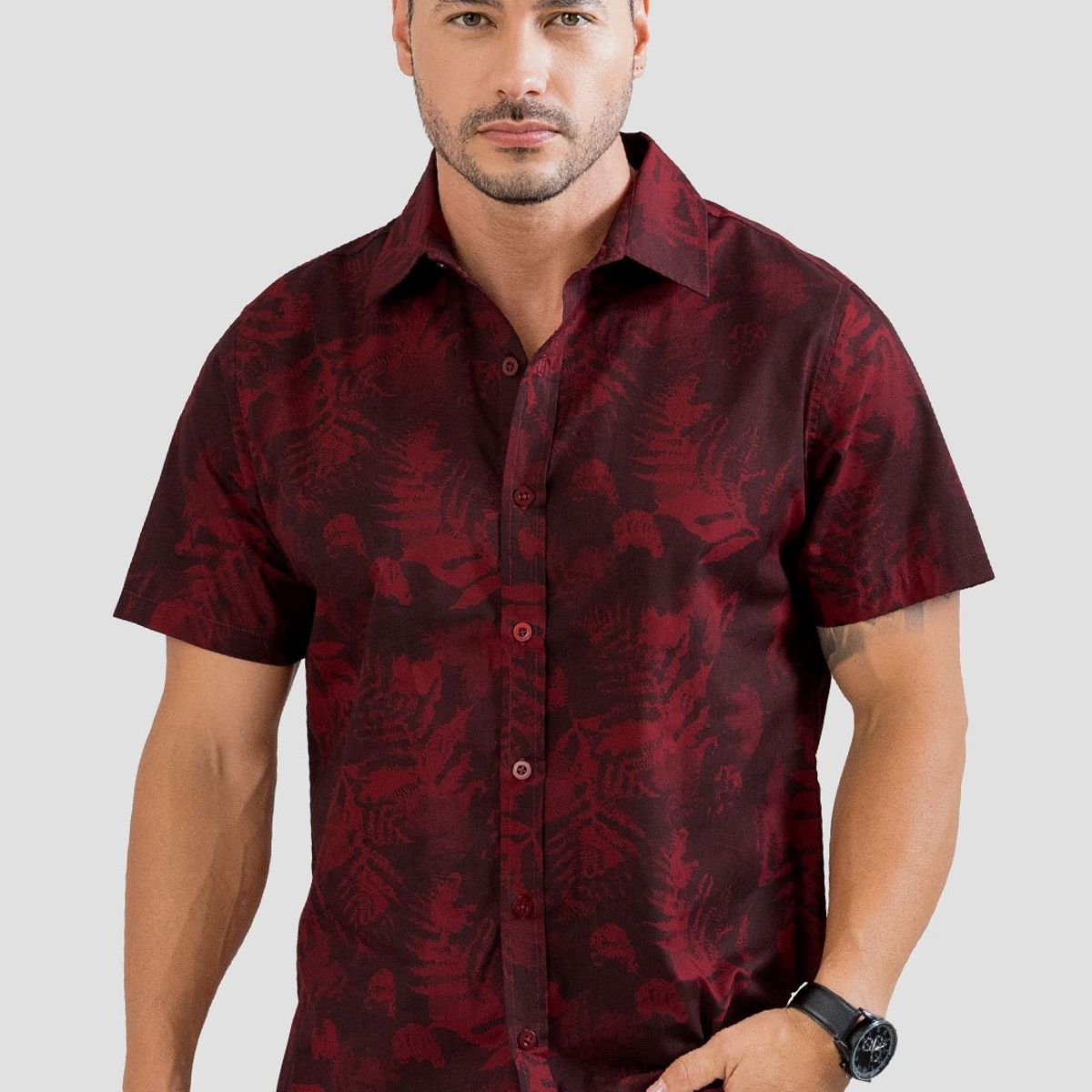 MARKETING PERSONAL - Camisa Hombre Multicolor Mp 104976