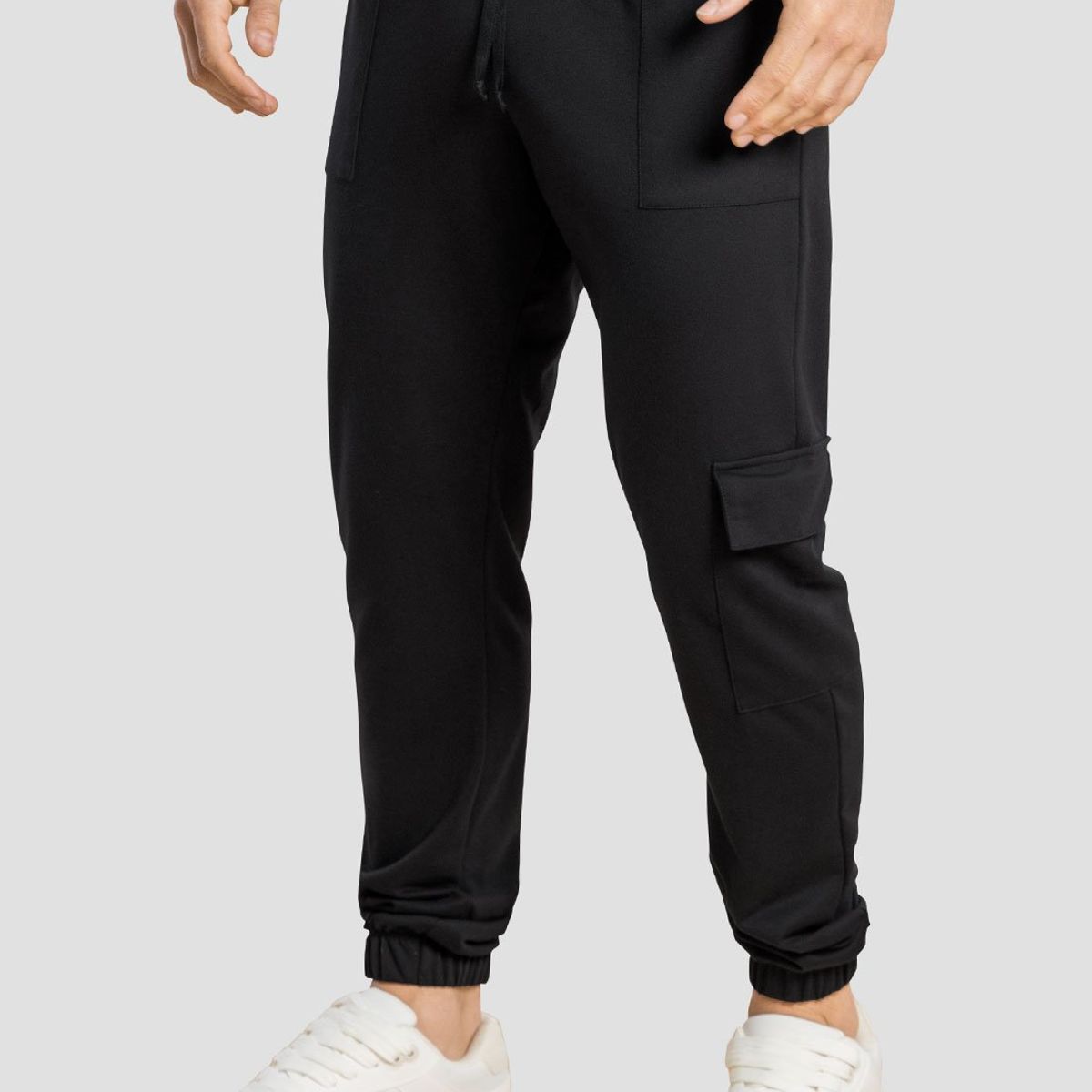 MARKETING PERSONAL - Jogger Hombre Negro Mp 104553