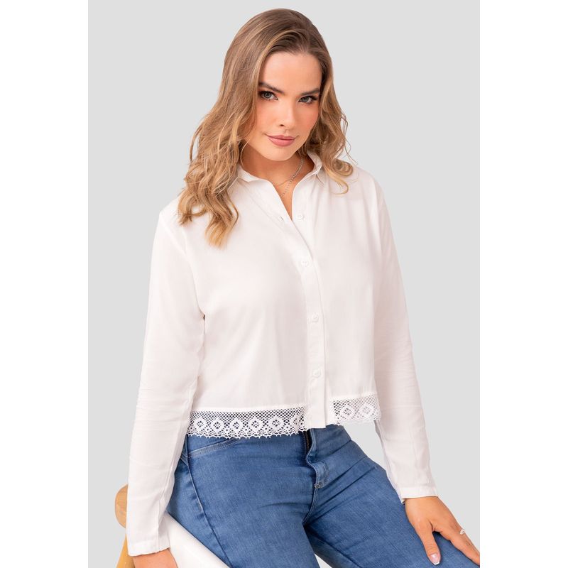 MARKETING PERSONAL - Camisa Mujer Crudo Mp 105149