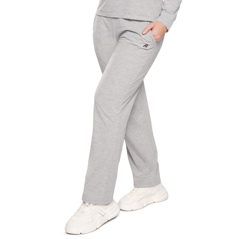 FORMAS INTIMAS - Pantalón Mujer Gris Fi 4157