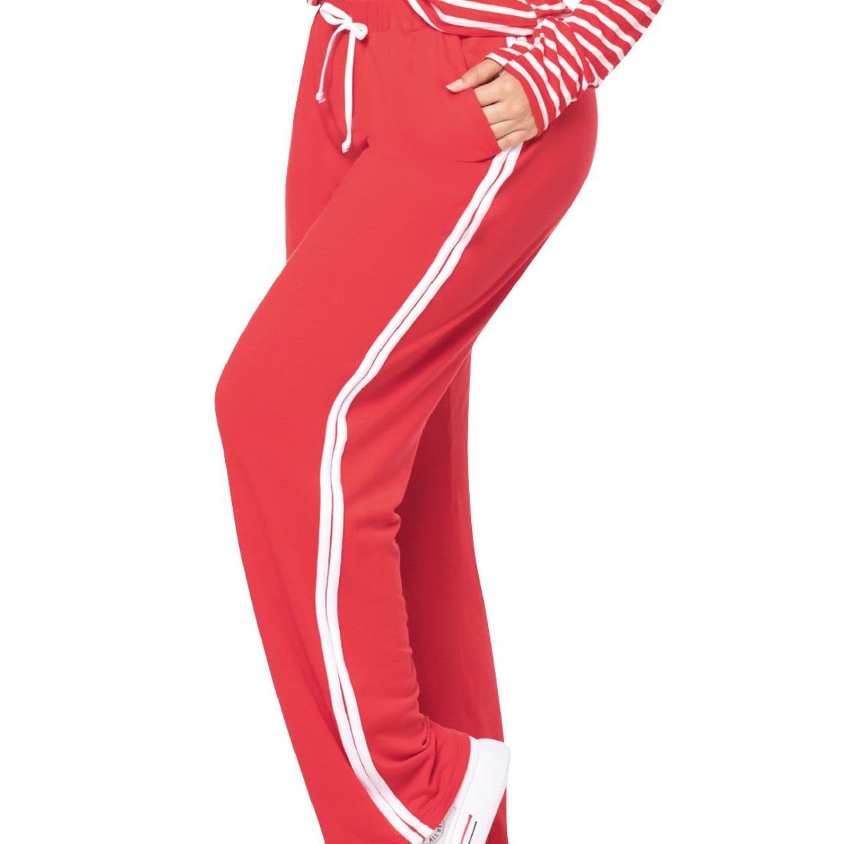 FORMAS INTIMAS - Pantalón Mujer Rojo Fi 3013