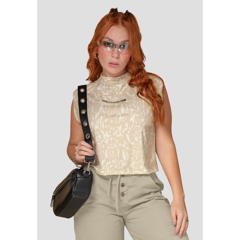 ATYPICAL - Camiseta Mujer Dorado Atypical 104994