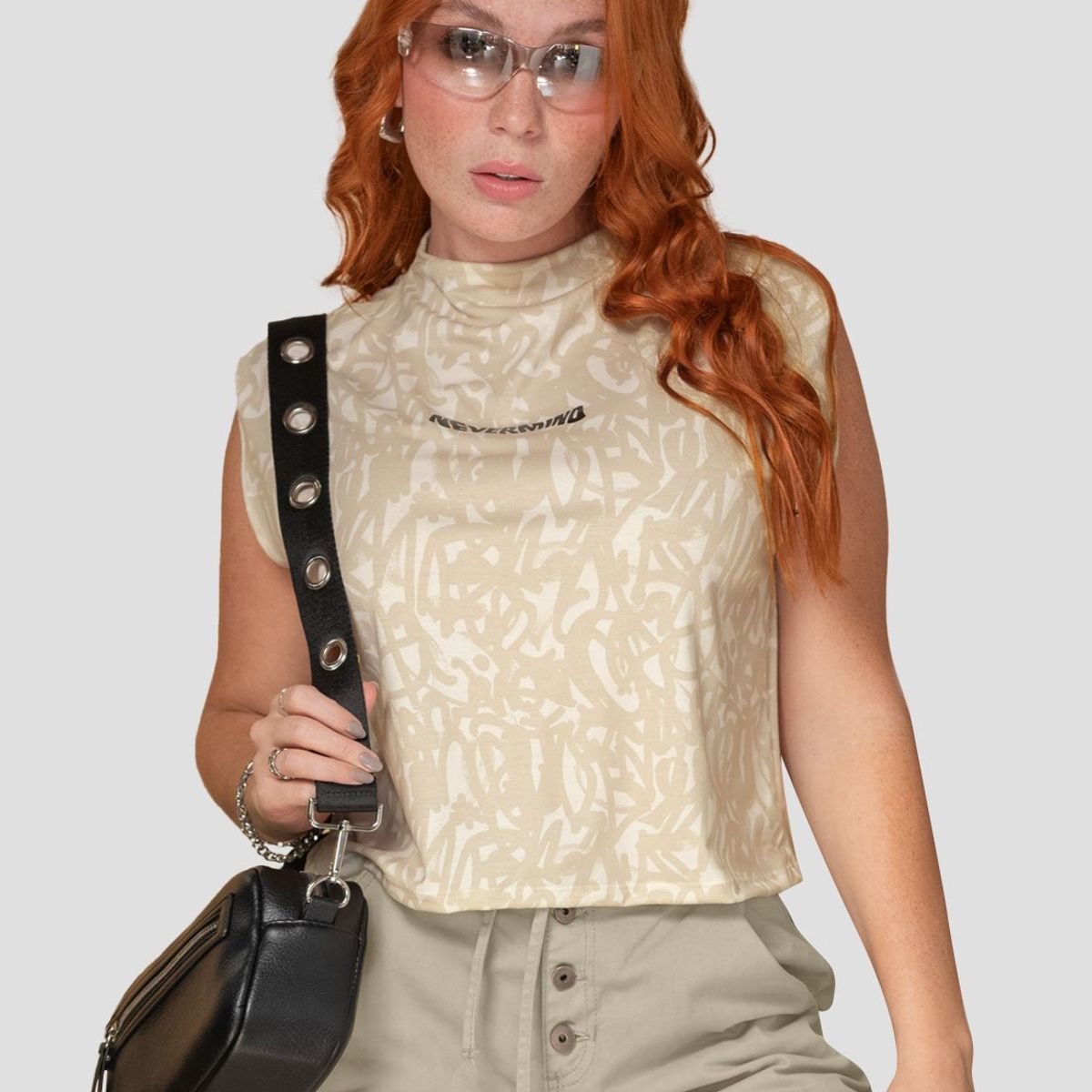 ATYPICAL - Camiseta Mujer Dorado Atypical 104994