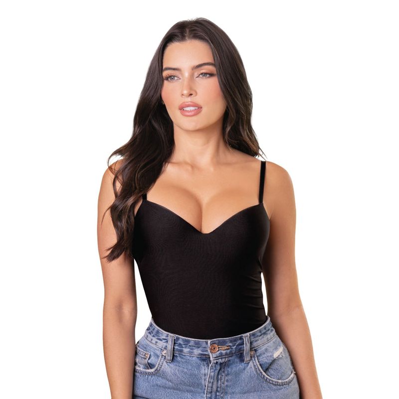 FORMAS INTIMAS - Corset Mujer Negro Fi 34864