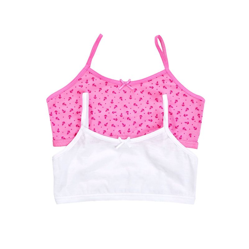 FORMAS INTIMAS - Top Paq X2 Infantil Femenino Multicolor Fi 96330