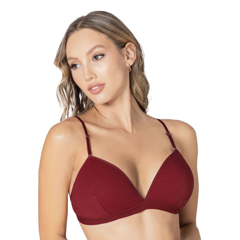 FORMAS INTIMAS - Top Mujer Rojo Fi 76167