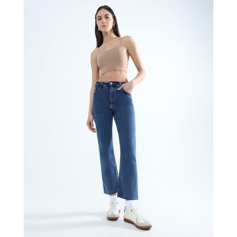 SEVEN SEVEN - Jean Para Mujer Flare Color Azul  Marca Seven Seven #28160857