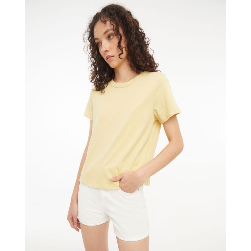 SEVEN SEVEN - Short Para Mujer  Color Crudo Marca Seven Seven #28190864