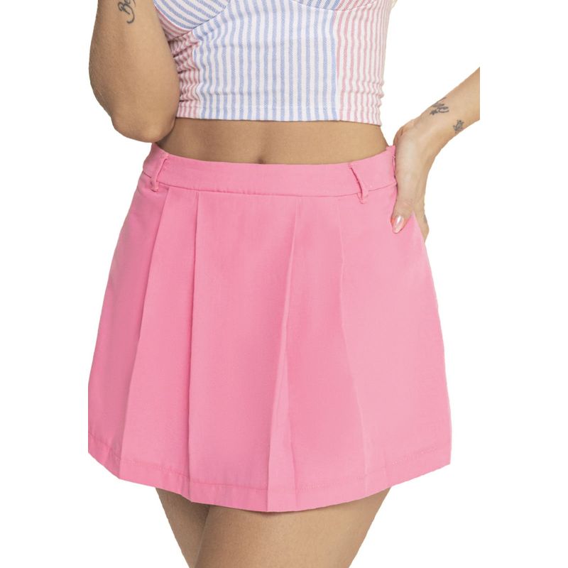 ATYPICAL - Falda Short Mujer Rosa Atypical 9575