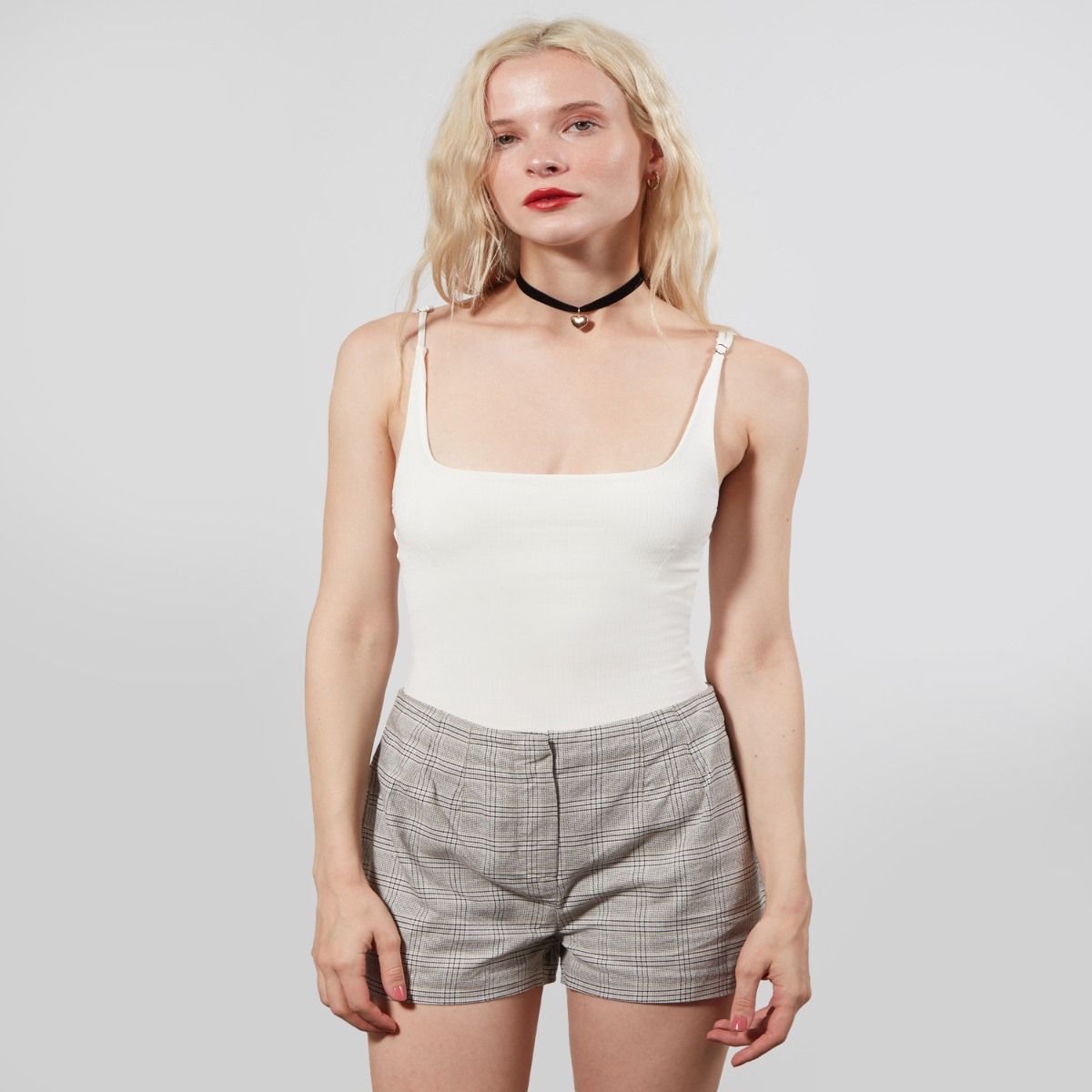 SEVEN SEVEN - Short Para Mujer  Color Crema Marca Seven Seven #28190956