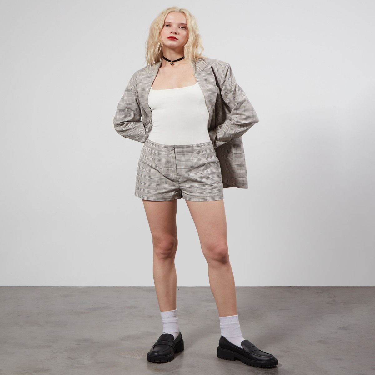 SEVEN SEVEN - Short Para Mujer  Color Crema Marca Seven Seven #28190956