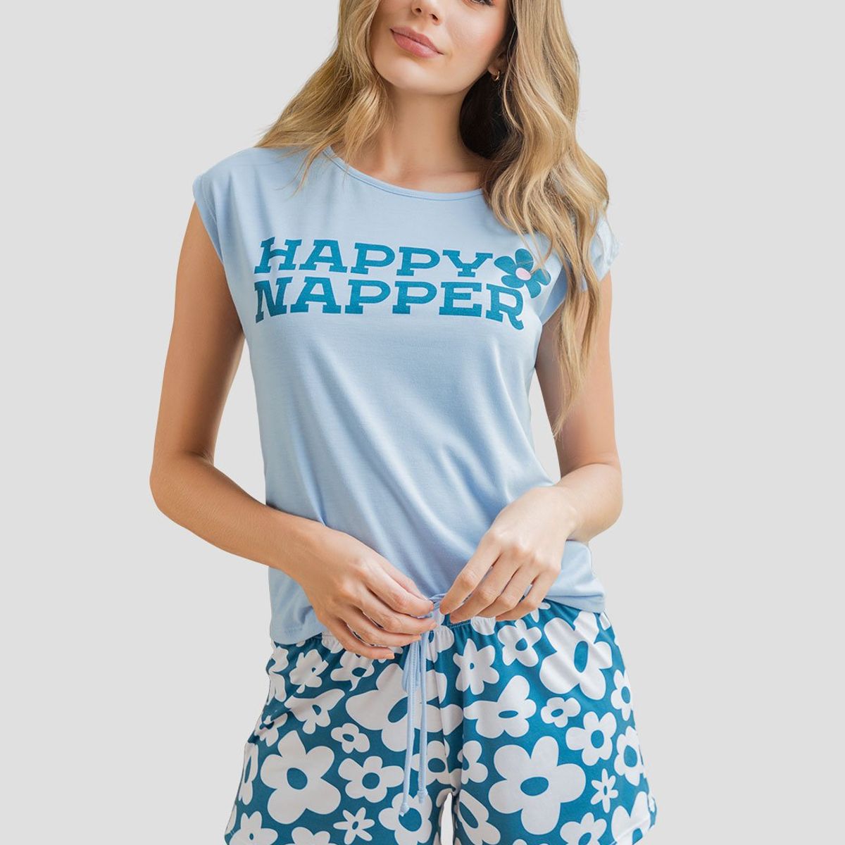 FORMAS INTIMAS - Pijama Mujer Multicolor FI 105083