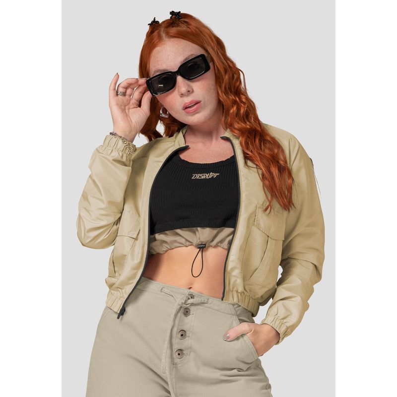 ATYPICAL - Chaqueta Mujer Beige Atypical 105096