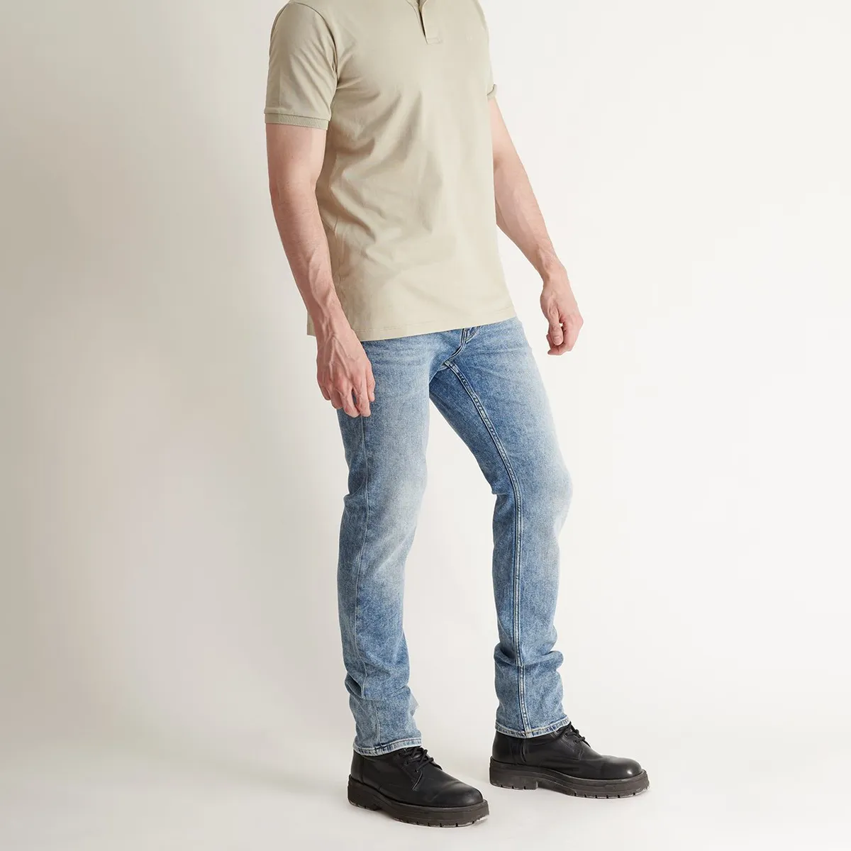 NO DRAMA - Camisa polo NO DRAMA Verde MNHPPOLOVERD