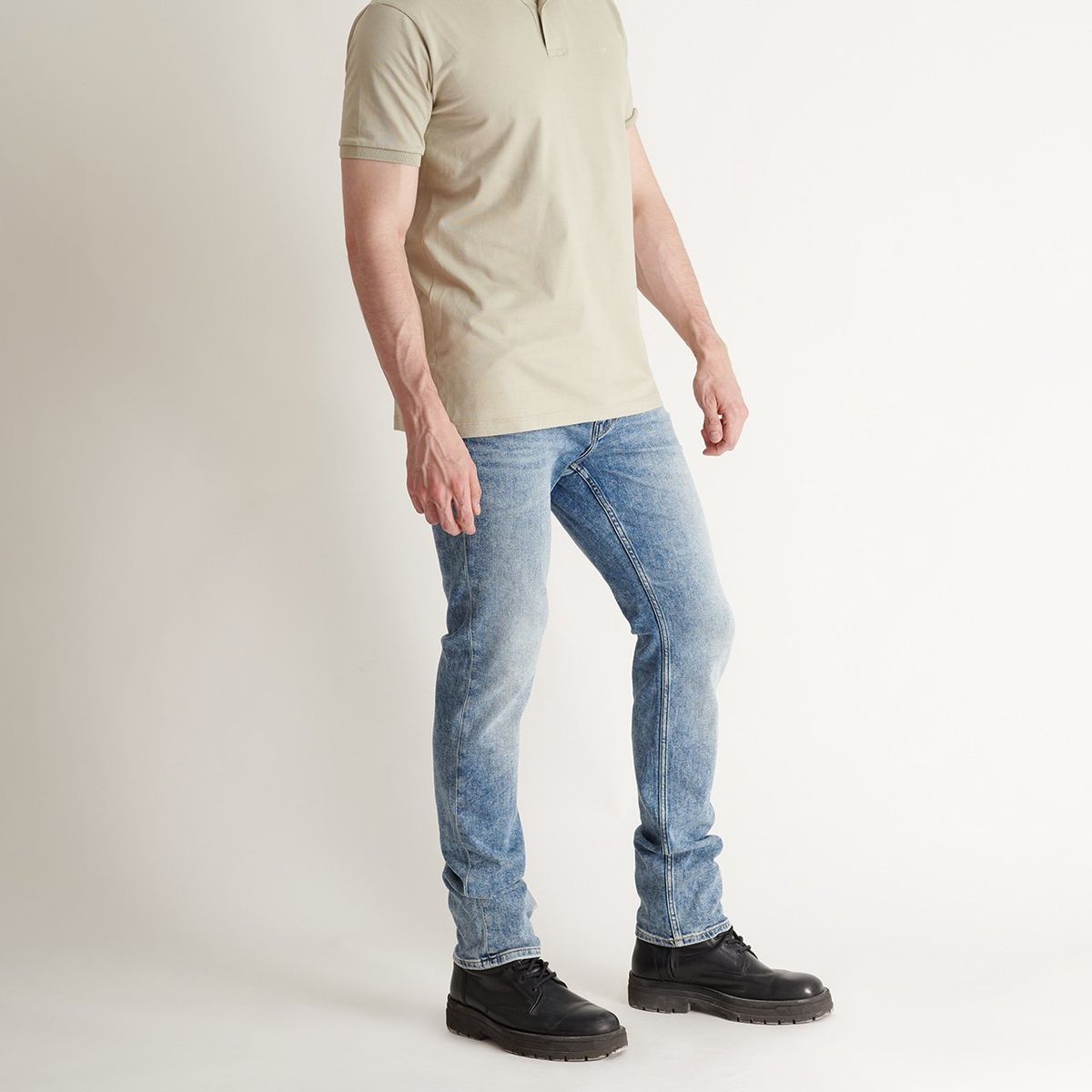 NO DRAMA - Camisa polo NO DRAMA Verde MNHPPOLOVERD