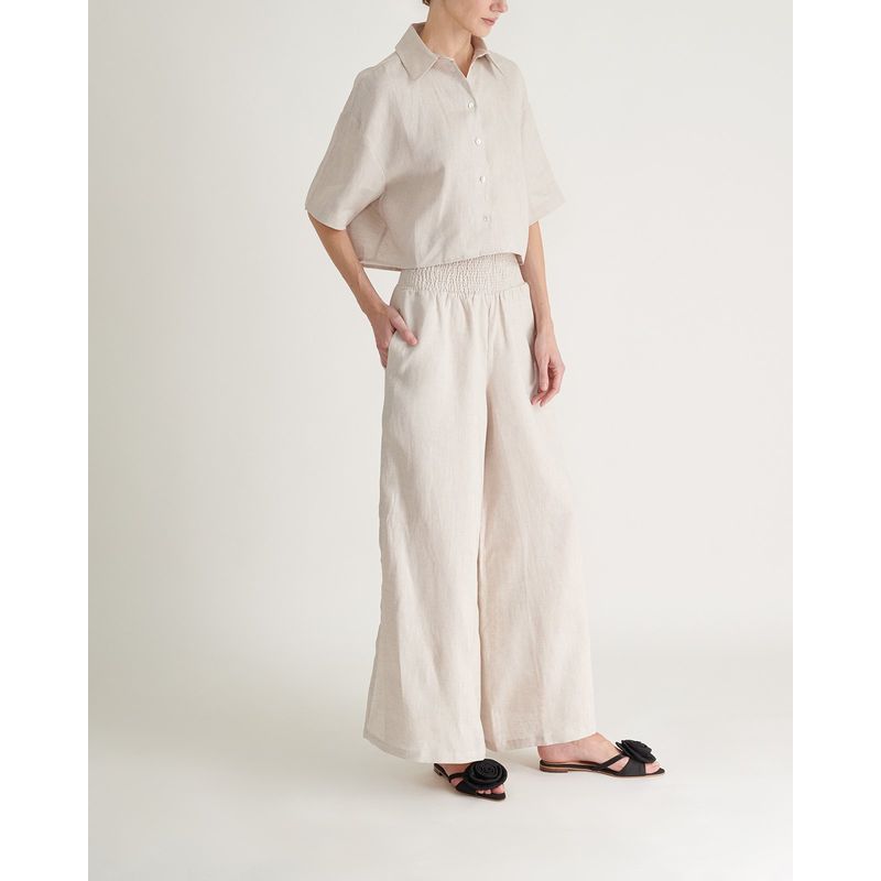 VOIE - Bluson lore VOIE Beige BLUSONLOREBEIG