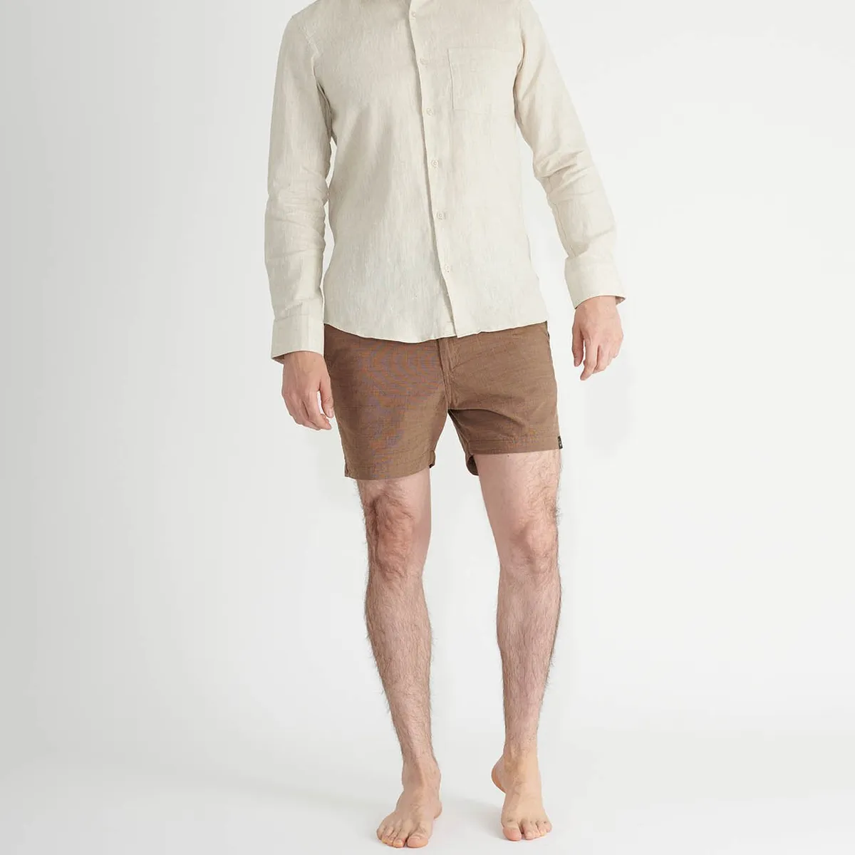 VOIE - Camisa gabo VOIE Beige CAMISAGABOBEIG