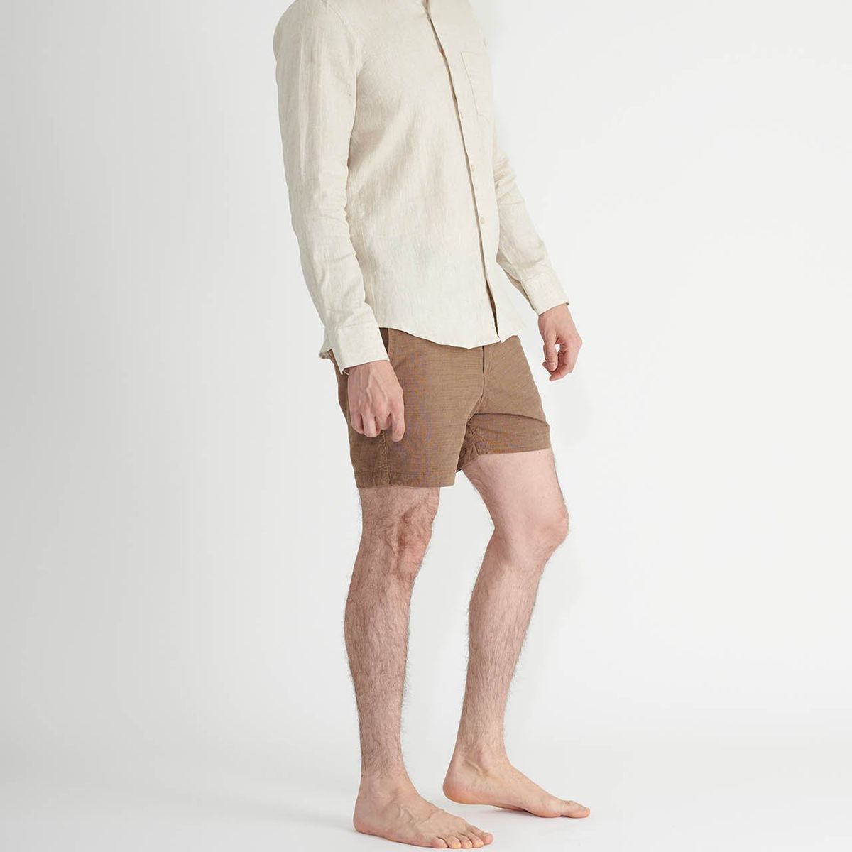 VOIE - Camisa gabo VOIE Beige CAMISAGABOBEIG