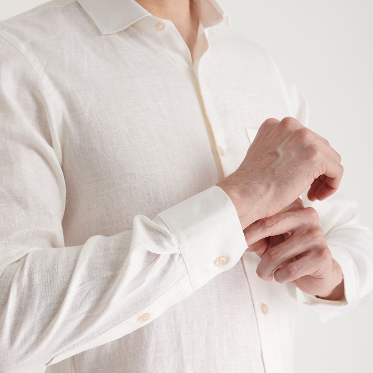 VOIE - Camisa gabo VOIE Blanco CAMISAGABOWHIT