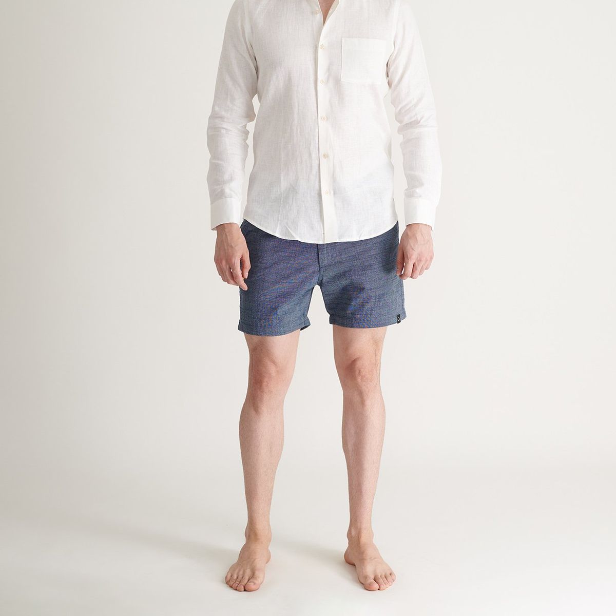 VOIE - Camisa gabo VOIE Blanco CAMISAGABOWHIT