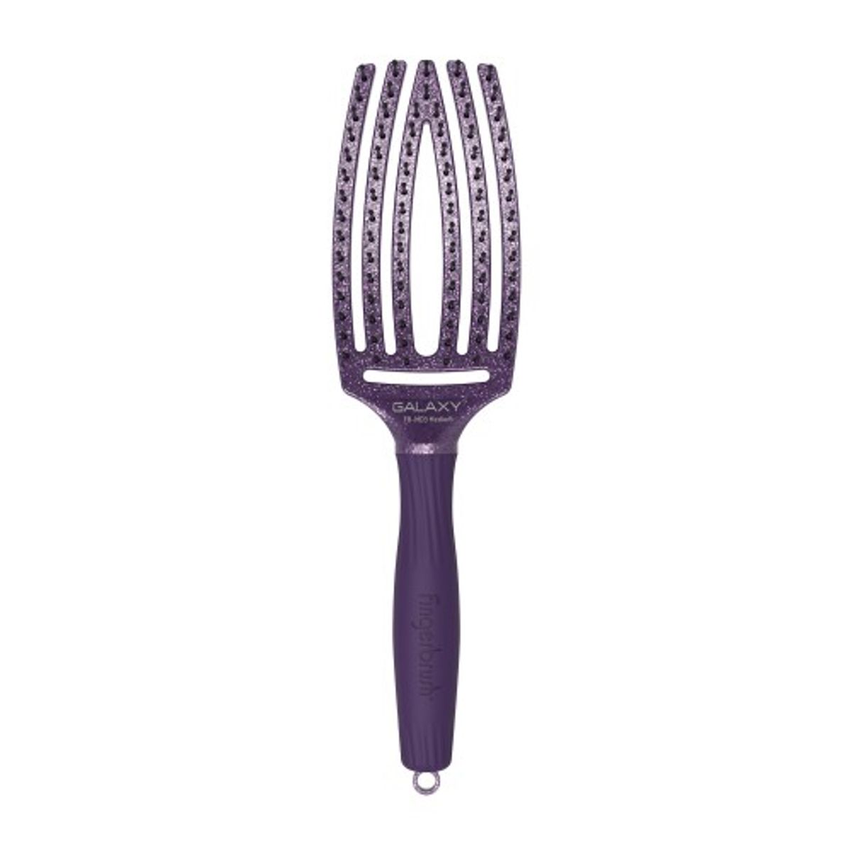 OLIVIA GARDEN - Cepillo Fbmd3 Fingerbrush Vented Paddle Medium Galaxy