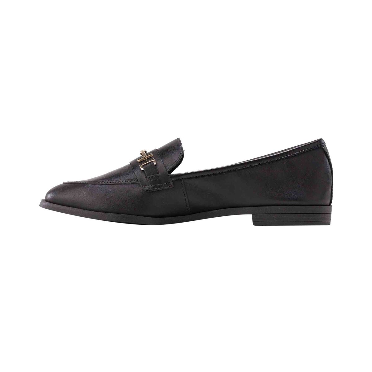 MARIO HERNANDEZ - Mocasín Loafer Gardenia Negro Julia
