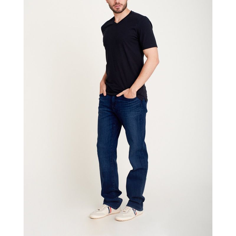 NO DRAMA - Camiseta cuello v NO DRAMA Negro CAMICUELVNEG