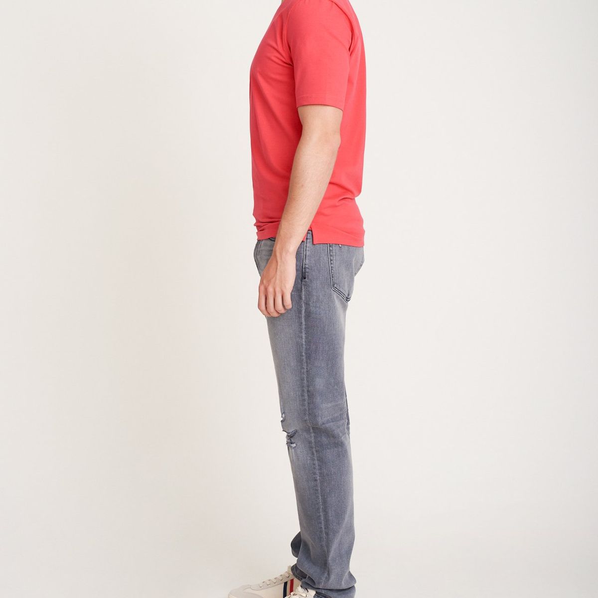 NO DRAMA - Camiseta cuello v NO DRAMA Rojo CAMICUEVROJ