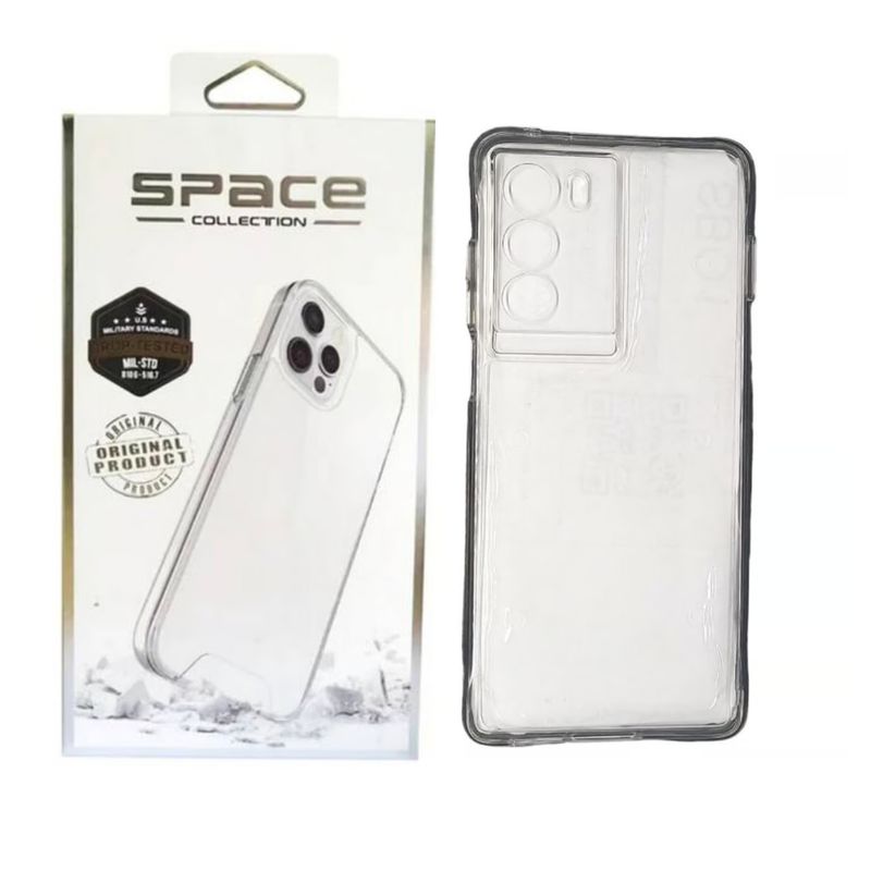 SPACE - Forro Acrìlico Space Compatible con Motorola G200 5G