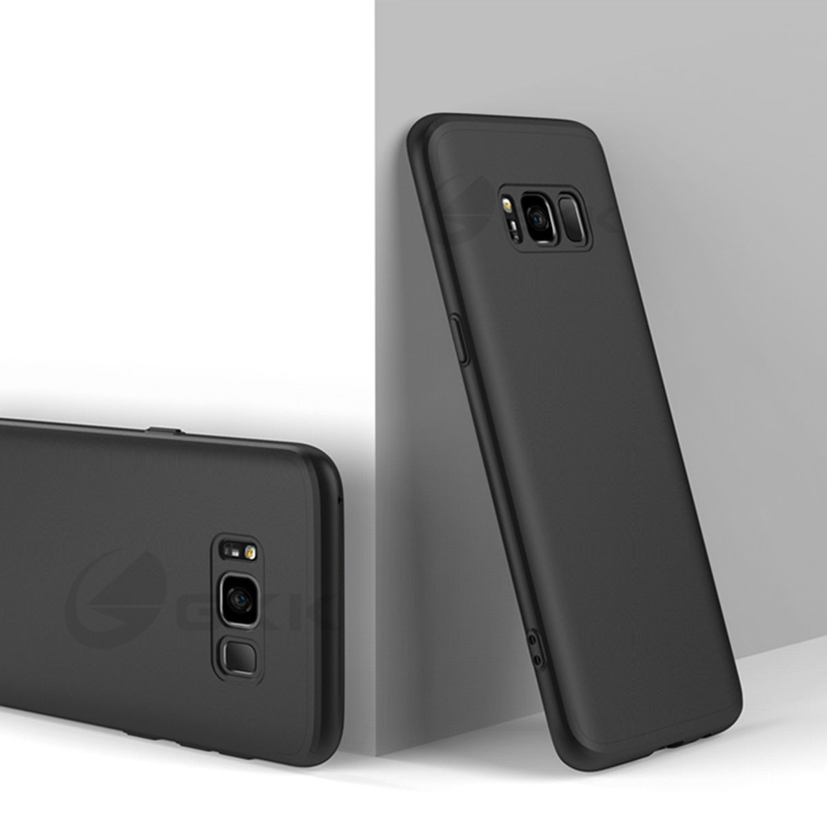 GENERICO - Funda Carcasa Estuche Protector Para Samsung S8 Plus Negro