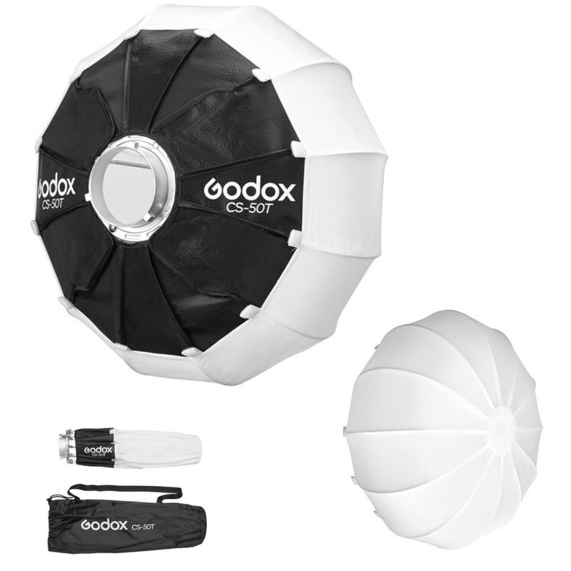 GODOX - Difusor Tipo Linterna Godox CS-50T