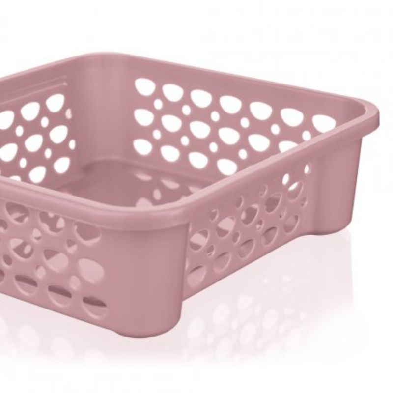 SANREMO - JUEGO L4P3 CANASTA PLAST SANREMO 16L